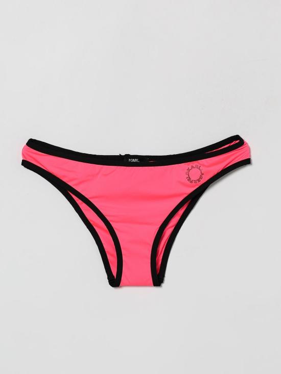 26SS 칼라거펠트 원피스 수영복 KL19WBT07 715 Fuchsia - KARL LAGERFELD