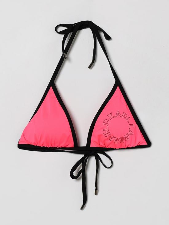 26SS 칼라거펠트 원피스 수영복 KL19WTP07 715 Fuchsia - KARL LAGERFELD