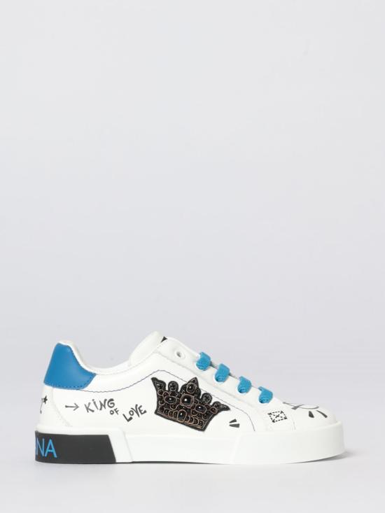 26SS [키즈] 돌체앤가바나 스니커즈 DA0702A0219 8W921 Blue