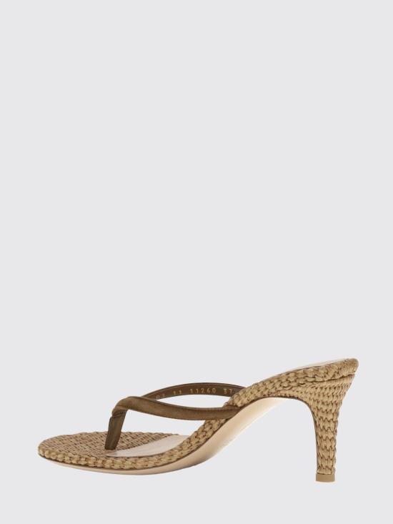 26SS 지안비토로시 힐/펌프스 G1126070RICCBL TECU Leather - GIANVITO ROSSI