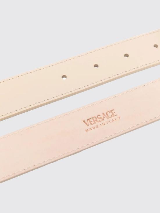 26SS 베르사체 레귤러 벨트 1022358DV3T 1YD7V White - VERSACE