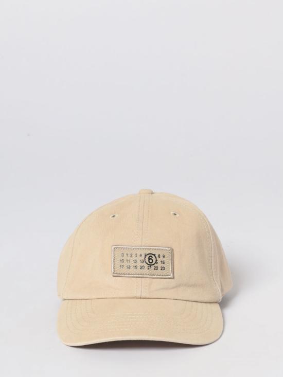 26SS [키즈] MM6 메종마르지엘라 모자 M61030MM05S M6709 Beige - MM6 MAISON MARGIELA