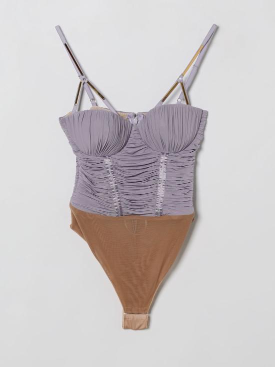 26SS 엘리자베타프랜치 민소매 티셔츠 BO01961E2 EV7 Lilac - ELISABETTA FRANCHI
