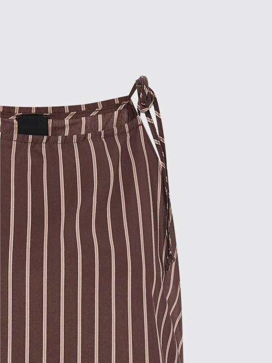 26SS 핑코 민소매 티셔츠 106671A33Q LN1 Brown - PINKO