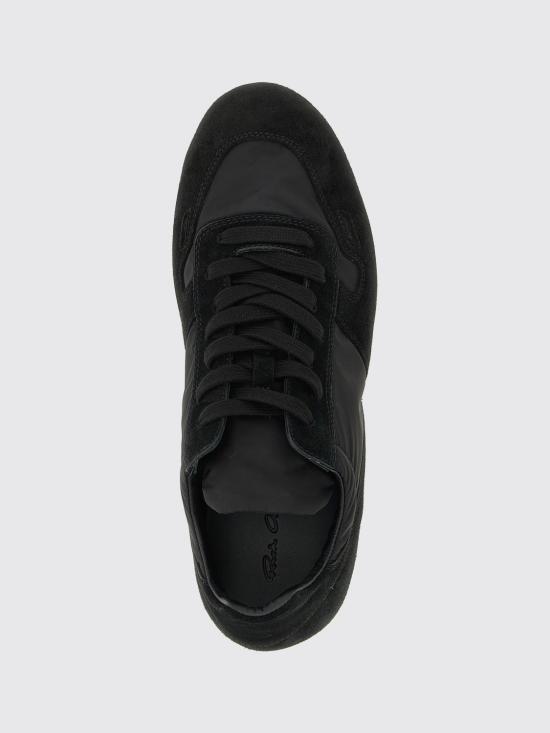 26SS 릭 오웬스 스니커즈 RU01F2889NDOLVX 999 Black - RICK OWENS