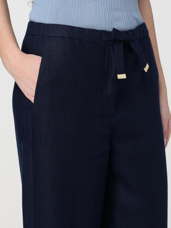 26SS 에스막스마라 팔라초 팬츠 2619131013600 004 Navy - 'S MAX MARA