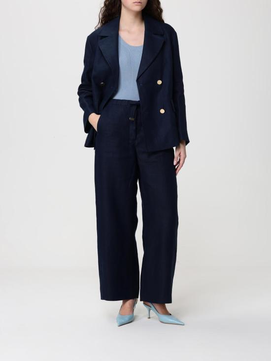 26SS 에스막스마라 팔라초 팬츠 2619131013600 004 Navy - 'S MAX MARA