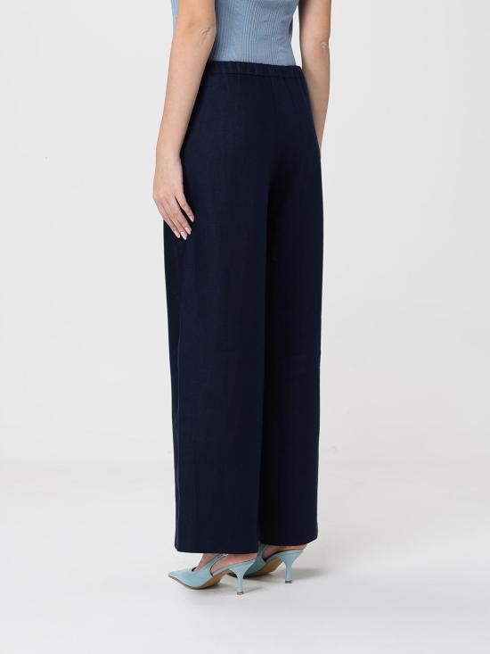 26SS 에스막스마라 팔라초 팬츠 2619131013600 004 Navy - 'S MAX MARA