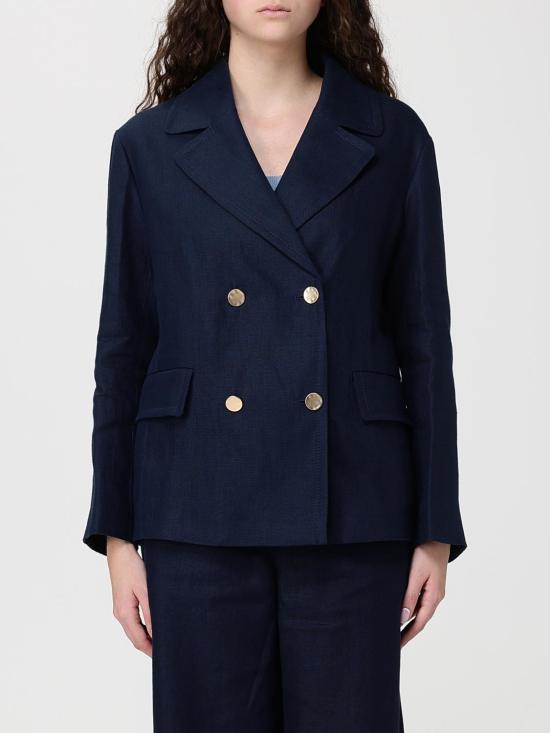 26SS 에스막스마라 자켓 2619041033600 004 Navy