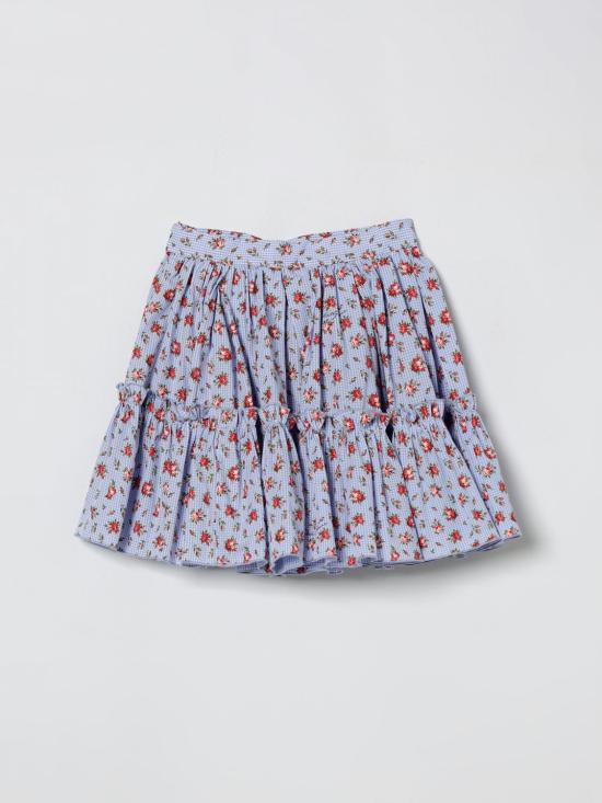 26SS [키즈] 돌체앤가바나 스커트 L55I82HS5UL HC5XJ Pink - DOLCE & GABBANA