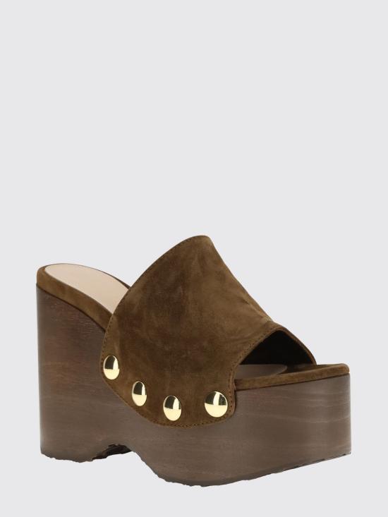 26SS 지안비토로시 힐/펌프스 G1020160LEGCAM TEXA Brown - GIANVITO ROSSI