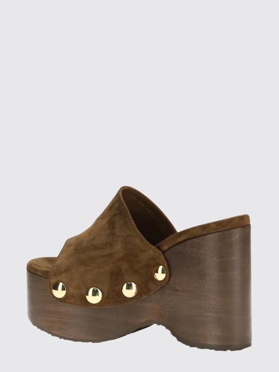 26SS 지안비토로시 힐/펌프스 G1020160LEGCAM TEXA Brown - GIANVITO ROSSI