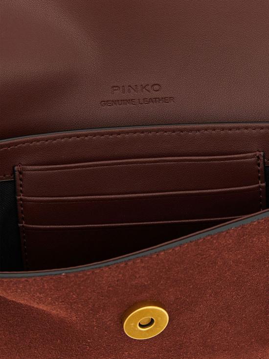 26SS 핑코 크로스백 105349A0F6 R49Q Burgundy - PINKO