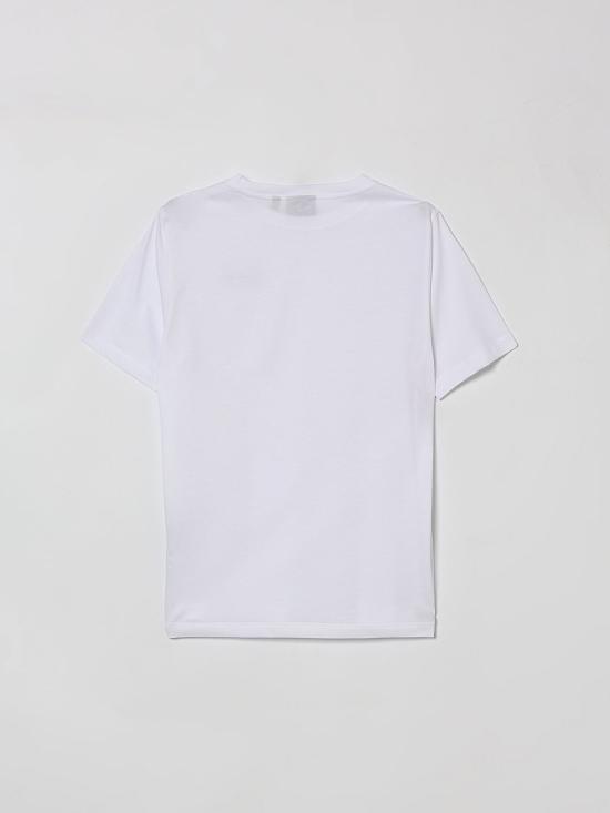 26SS [키즈] 엠포리오 아르마니 티셔츠 7B000020AF10378 U0002 White - EMPORIO ARMANI