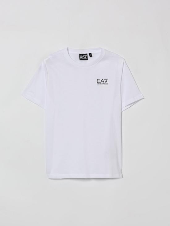26SS [키즈] 엠포리오 아르마니 티셔츠 7B000020AF10378 U0002 White