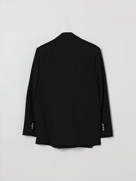 26SS [키즈] 발망 캐주얼 자켓 BX2A04I0196 930OR Black - BALMAIN