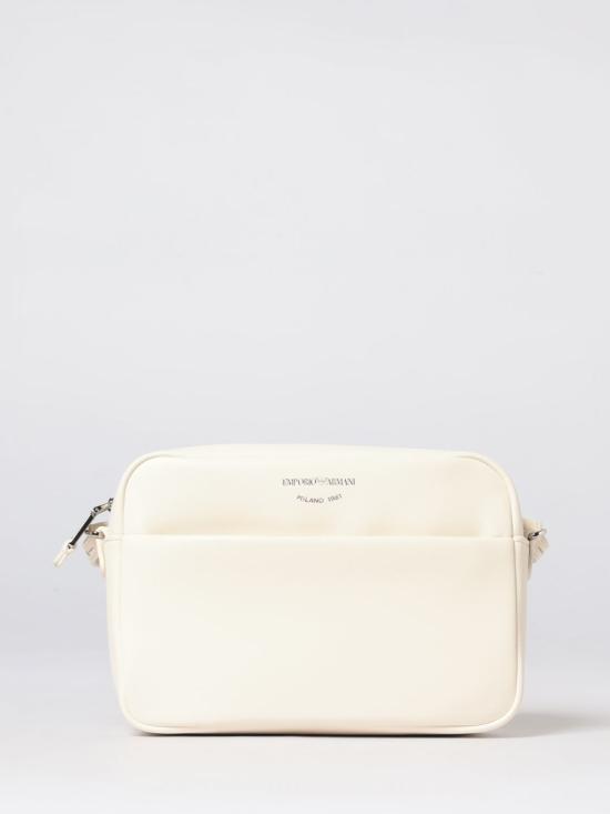 26SS 엠포리오 아르마니 크로스백 EW003032AF19229 U1070 Ivory