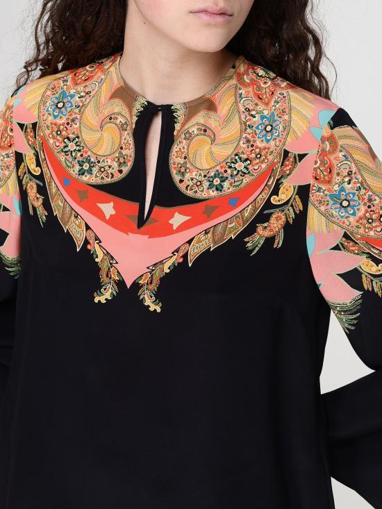 26SS 에트로 블라우스 WRJA0162AKI43 X0813 Black - ETRO