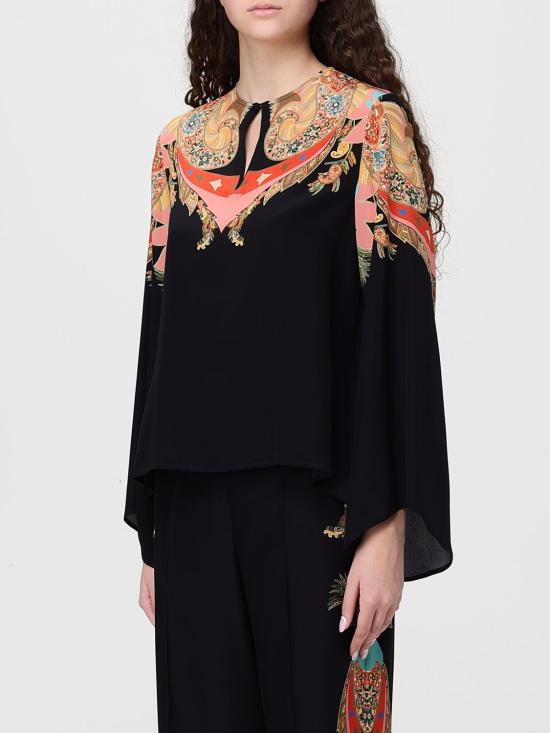 26SS 에트로 블라우스 WRJA0162AKI43 X0813 Black - ETRO