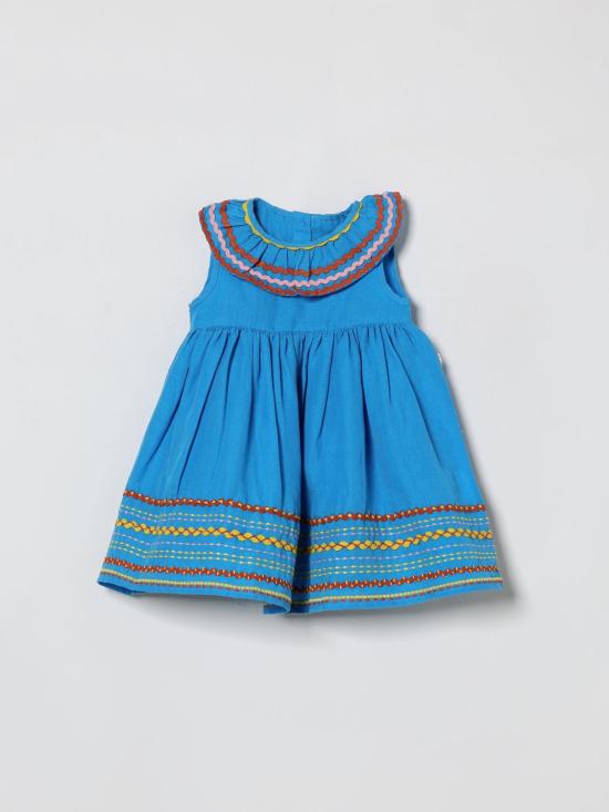 26SS [키즈] 스텔라 맥카트니 점프수트 TY1152Z0138 673 Gnawed Blue