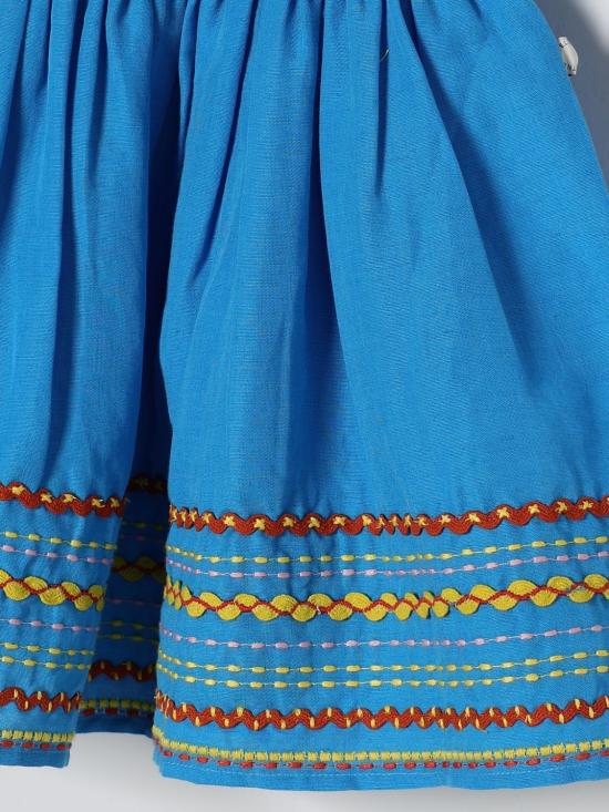 26SS [키즈] 스텔라 맥카트니 점프수트 TY1152Z0138 673 Gnawed Blue - STELLA MCCARTNEY