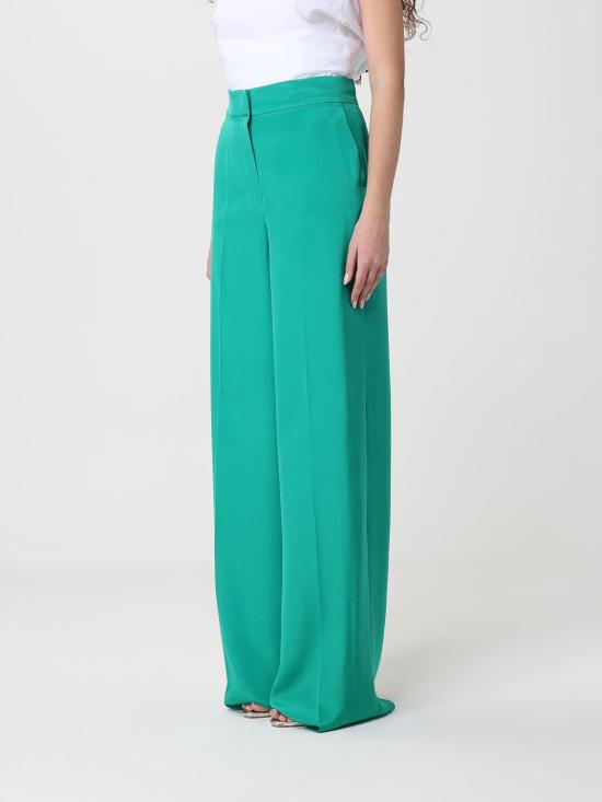 26SS 막스마라 팔라초 팬츠 2611131064600 009 Green - MAX MARA