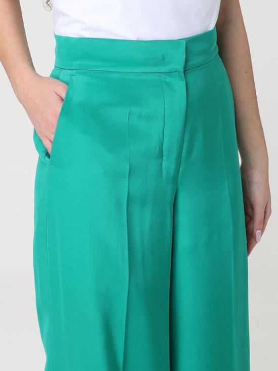 26SS 막스마라 팔라초 팬츠 2611131064600 009 Green - MAX MARA