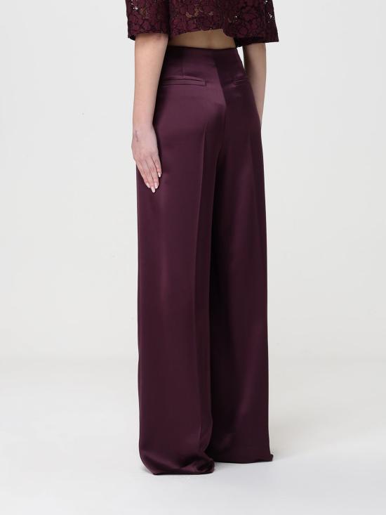 26SS 핑코 팬츠 106601A1Y5 R57 Burgundy - PINKO