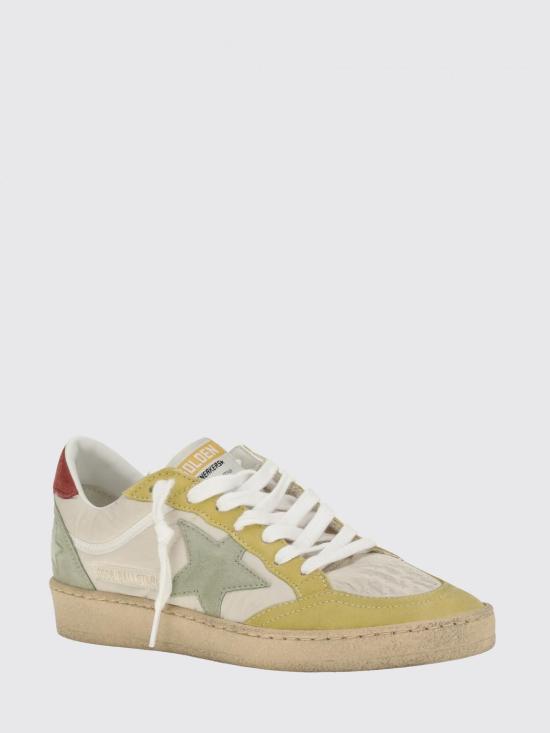 26SS 골든구스 볼스타 스니커즈 GWF00746F008148 83254 Butter - GOLDEN GOOSE
