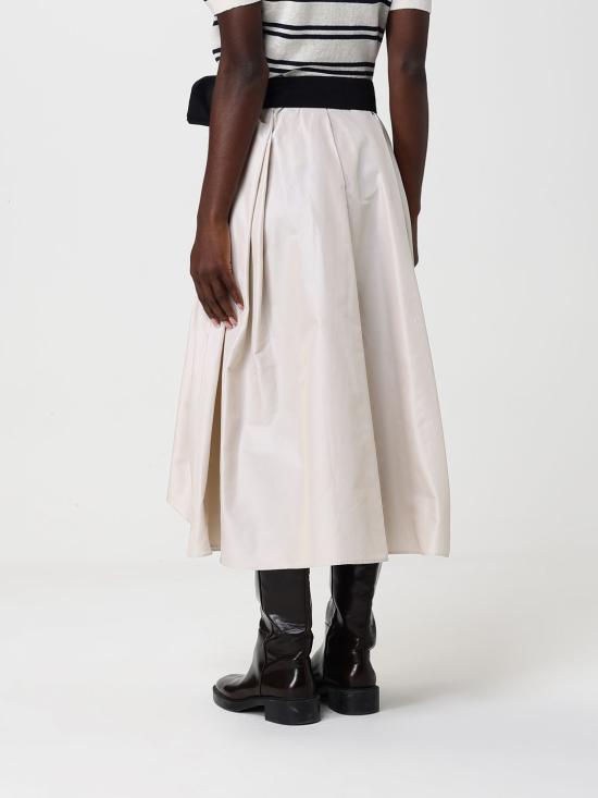 26SS 에스막스마라 롱 스커트 2619101011600 001 Natural - 'S MAX MARA