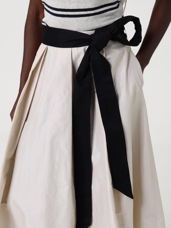 26SS 에스막스마라 롱 스커트 2619101011600 001 Natural - 'S MAX MARA