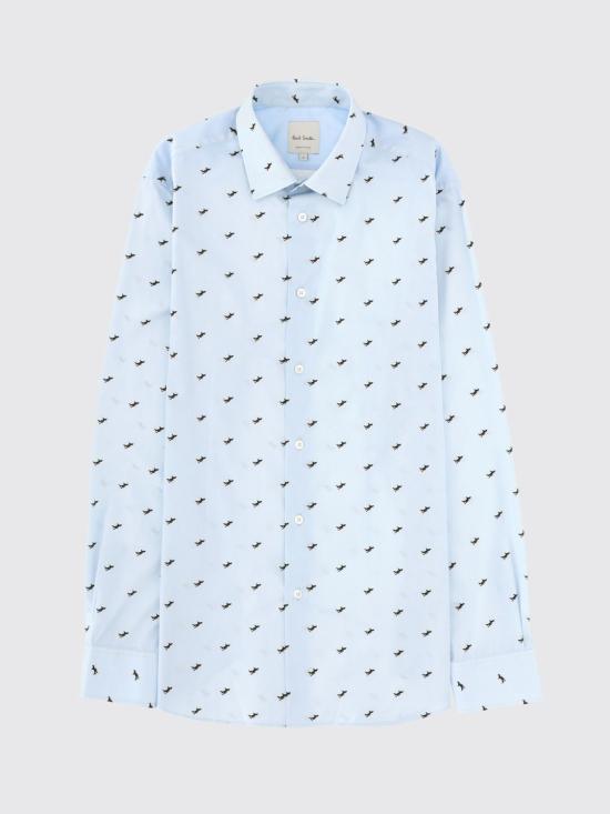 26SS 폴 스미스 긴팔 셔츠 M1R800PV02920 40 Blue - PAUL SMITH