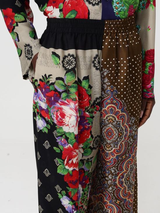 26SS 모스키노 팔라초 팬츠 03300566 4888 Multicolor - MOSCHINO