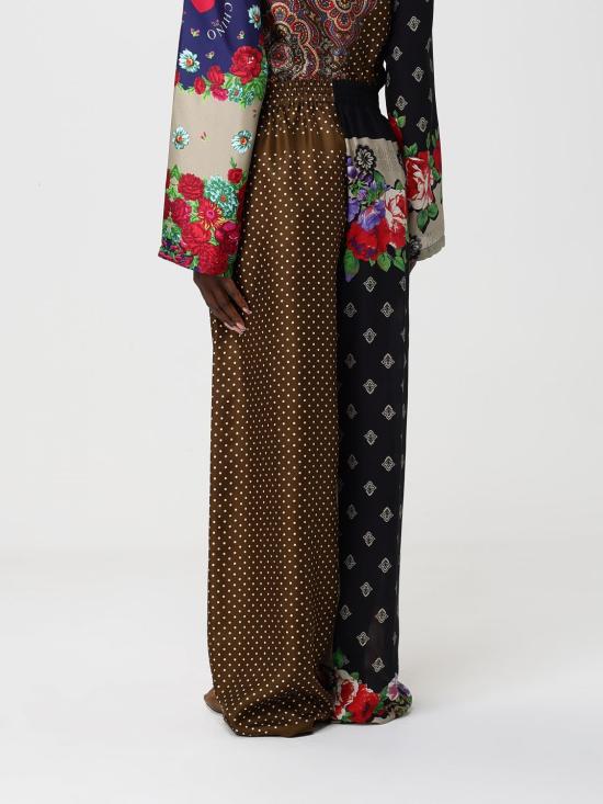 26SS 모스키노 팔라초 팬츠 03300566 4888 Multicolor - MOSCHINO