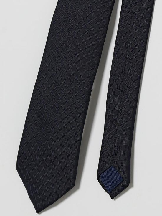 26SS 마이클 코어스 넥타이 MK0DT00236 411 Black - MICHAEL KORS