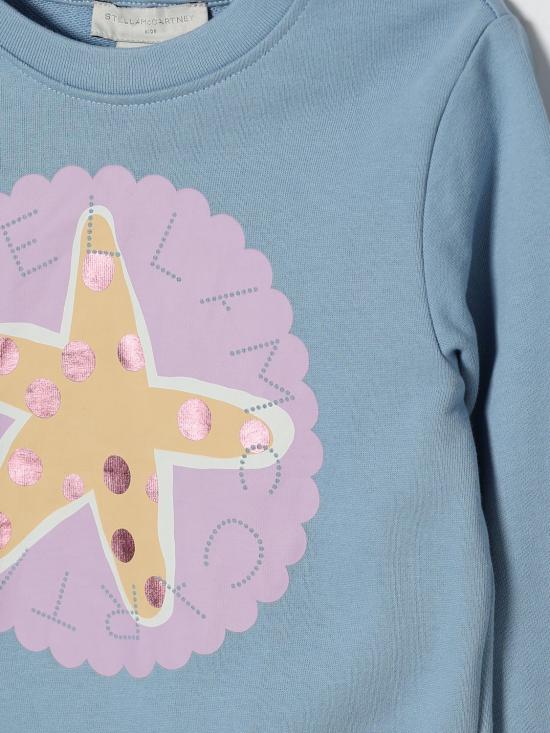 26SS [키즈] 스텔라 맥카트니 풀오버 TY4A50Z3409 606 Gnawed Blue - STELLA MCCARTNEY