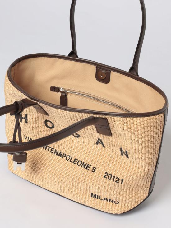 26SS 호간 토트백 KBW01TA3200UYI 7E06 Beige - HOGAN