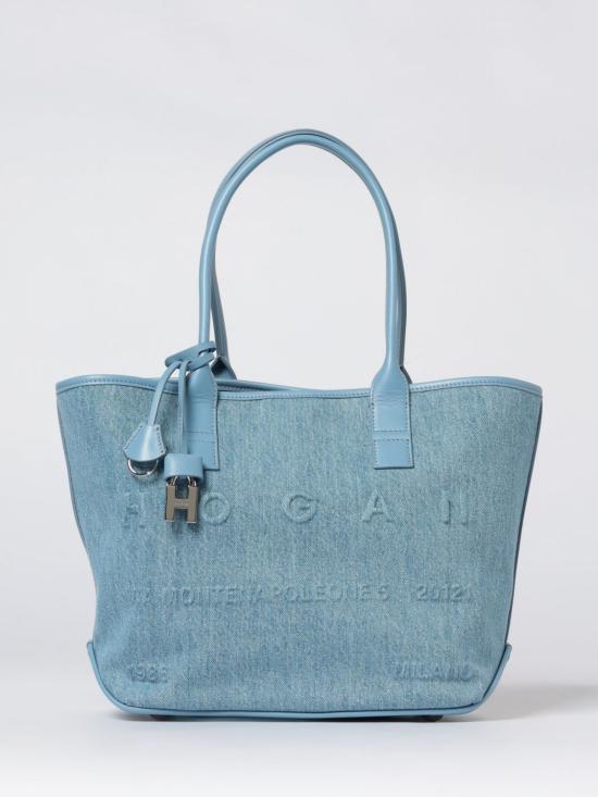 26SS 호간 토트백 KBW01TA2200UU8 7E02 Sky Blue