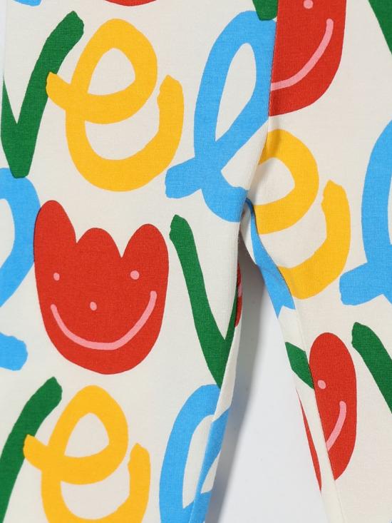 26SS [키즈] 스텔라 맥카트니 스트레이트 팬츠 TY6130Z3561 101MC Ivory - STELLA MCCARTNEY