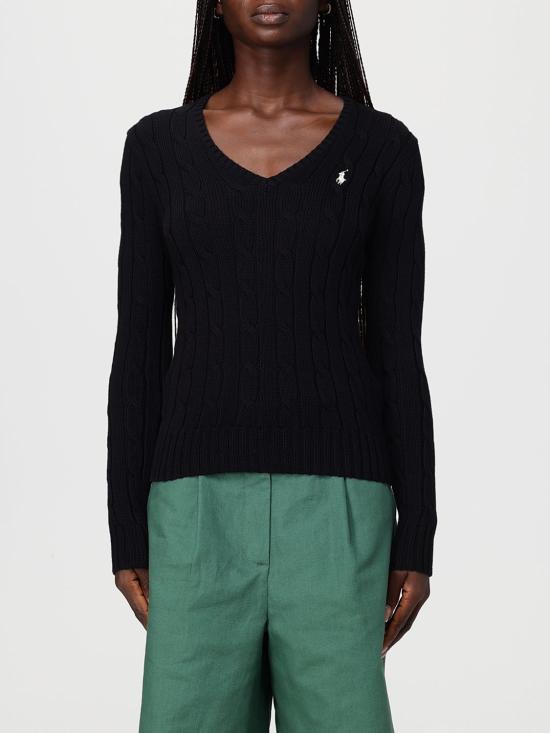 26SS 폴로 랄프로렌 스웨터 211971870 002 Black 1