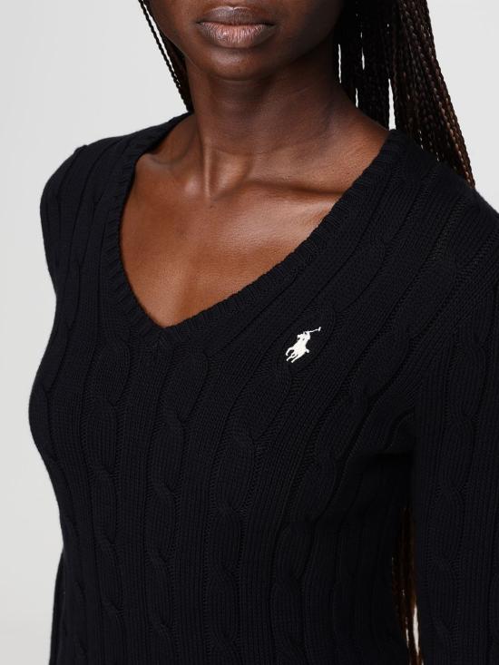 26SS 폴로 랄프로렌 스웨터 211971870 002 Black 1 - POLO RALPH LAUREN