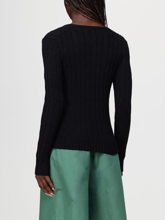 26SS 폴로 랄프로렌 스웨터 211971870 002 Black 1 - POLO RALPH LAUREN