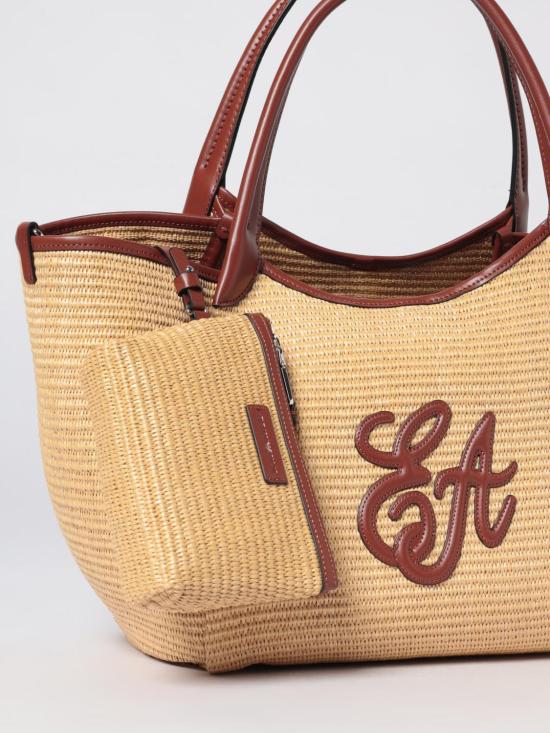 26SS 엠포리오 아르마니 숄더백 EW001009AF25819 M1334 Natural - EMPORIO ARMANI