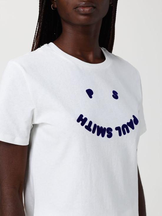 26SS PS 바이 폴스미스 반팔 티셔츠 W2RG799PJ21154 02 White - PS BY PAUL SMITH