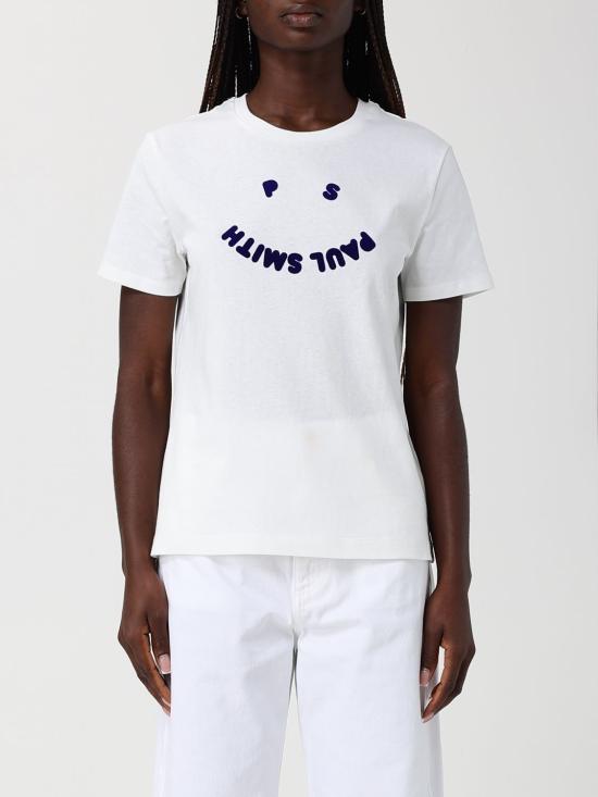 26SS PS 바이 폴스미스 반팔 티셔츠 W2RG799PJ21154 02 White