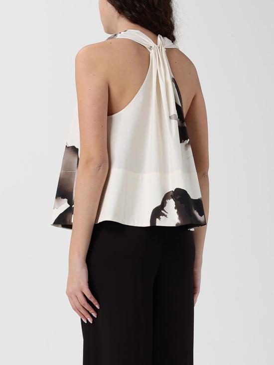 26SS 리비아나 콘티 민소매 티셔츠 F6SU57 W FLW Multicolor - LIVIANA CONTI