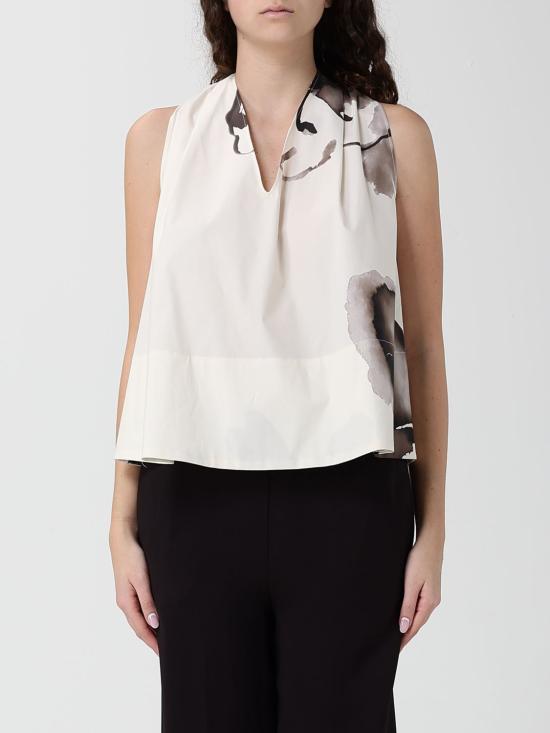 26SS 리비아나 콘티 민소매 티셔츠 F6SU57 W FLW Multicolor