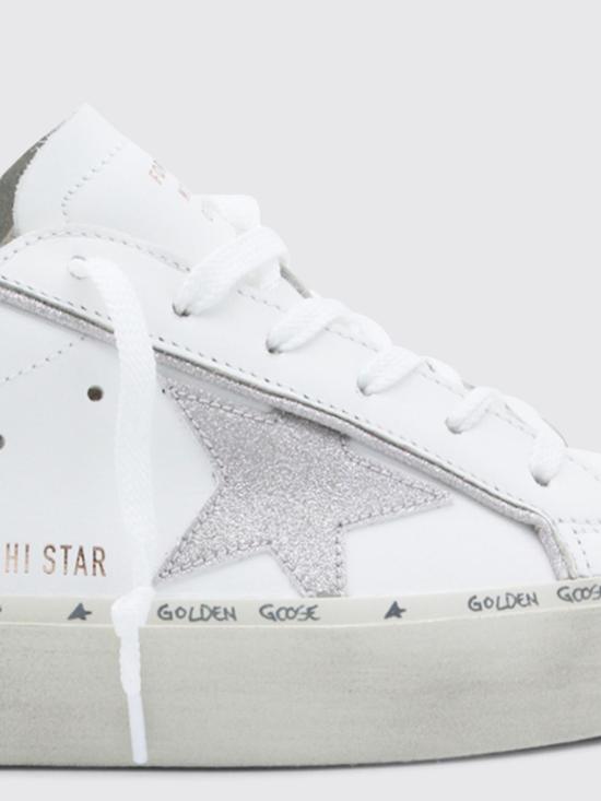 26SS 골든구스 하이스타 스니커즈 GWF00118F008092 10847 White - GOLDEN GOOSE