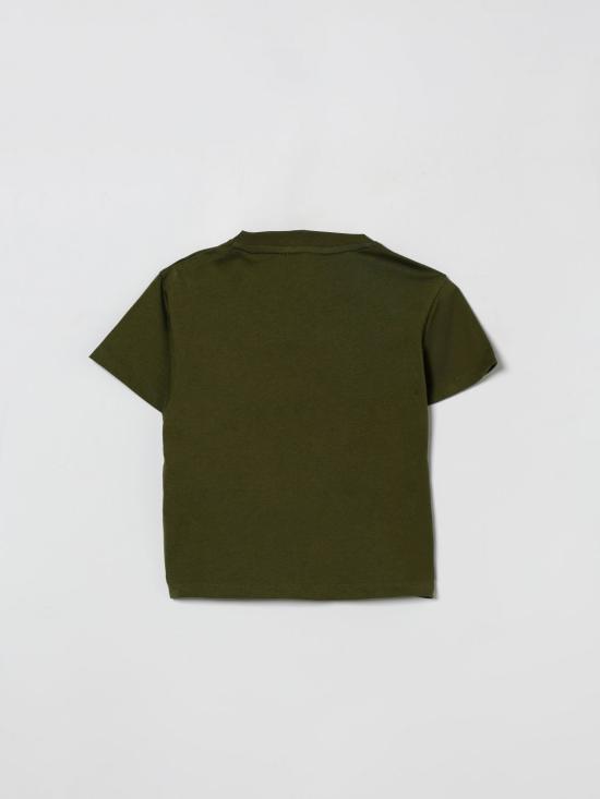 26SS [키즈] 겐조 티셔츠 K61676 64B Kaki - KENZO