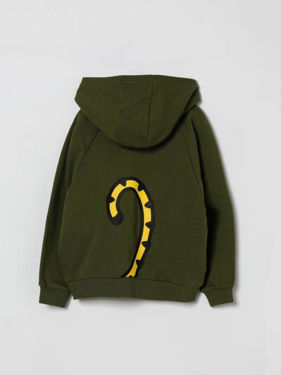 26SS [키즈] 겐조 풀오버 K61667 64B Kaki - KENZO